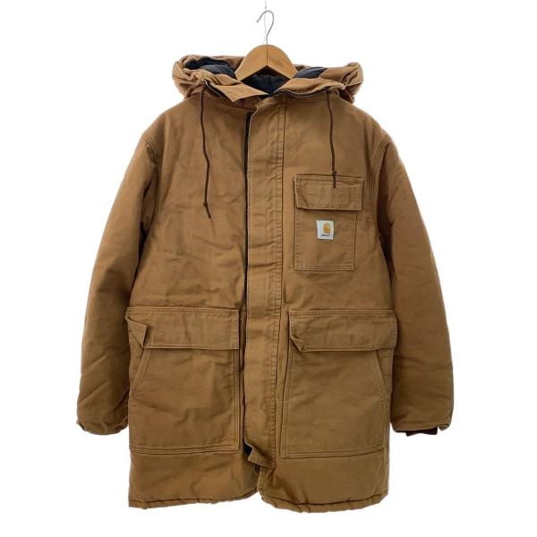 Carhartt◇ジャケット/M/コットン/CML/無地/CQ386/シベリアンパーカー