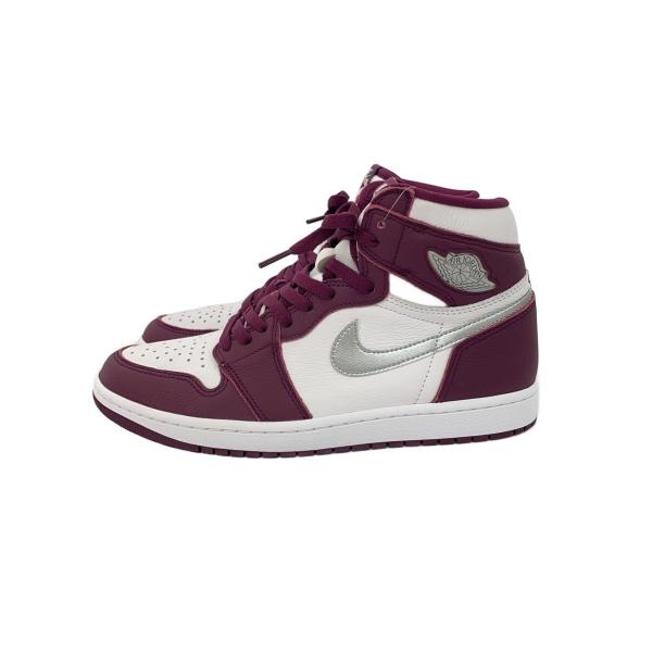 NIKE◆AIR JORDAN 1_エア ジョーダン 1/28cm/BRD/555088-611/ナイキ