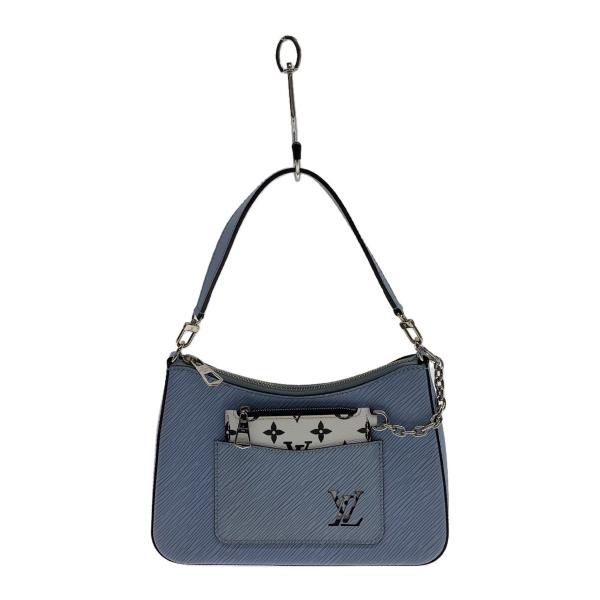 LOUIS VUITTON◇エピマレルNM/ハンドバッグ/レザー/ブルー/M59486/ルイ