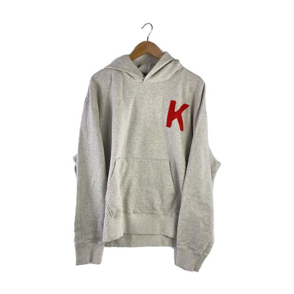 KENZO◇24SS/パーカー/XL/コットン/GRY/タイガー/ケンゾー KENZO◇24SS/パーカー/XL/コットン/GRY/タイガー/ケンゾー