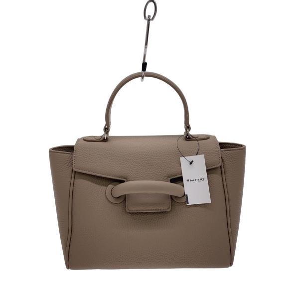 VASIC◇ショルダーバッグ/レザー/ベージュ/ヴァジック// : セカンド