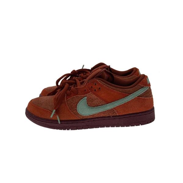 NIKE SB◆DV5429-601/ローカットスニーカー/28cm/オレンジ/ナイキエスビー