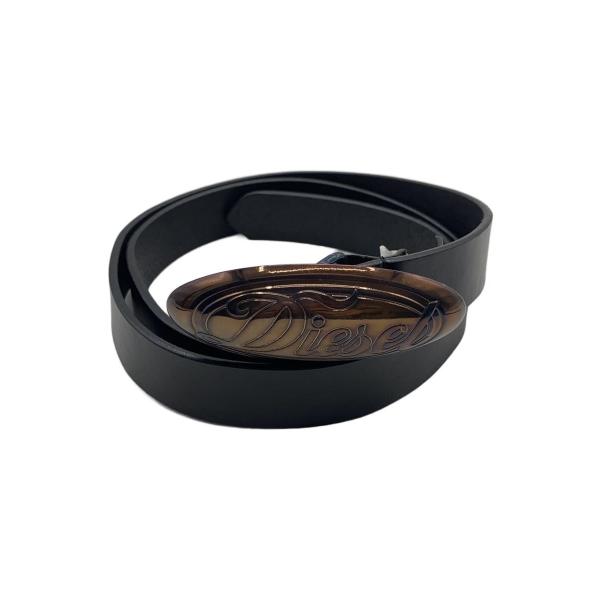 DIESEL◇ベルト/レザー/BLK/レディース/X08505 : セカンドストリート