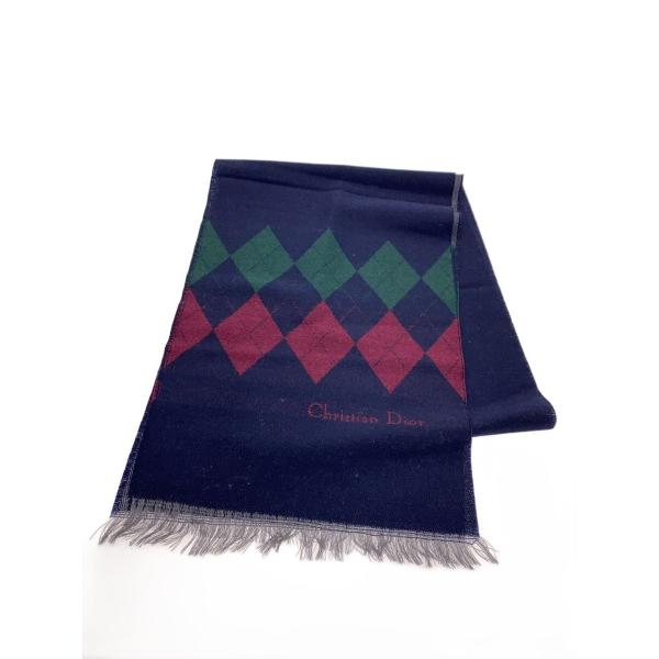England 美品 90s Christian Dior マフラー チェック England 美品 90s Christian Dior マフラー チェック 【公式通販】