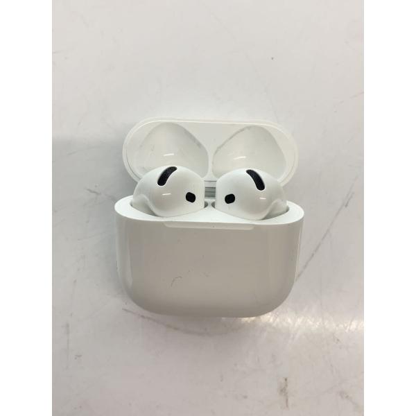 Apple◇イヤホン AirPods 4 アクティブノイズキャンセリング搭載モデル