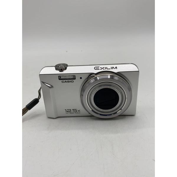 【完動美品】CASIO EXILIM EX-ZS100 デジタルカメラ CASIO◇デジタルカメラ EXILIM EX-ZS100 [シルバー] : セカンド