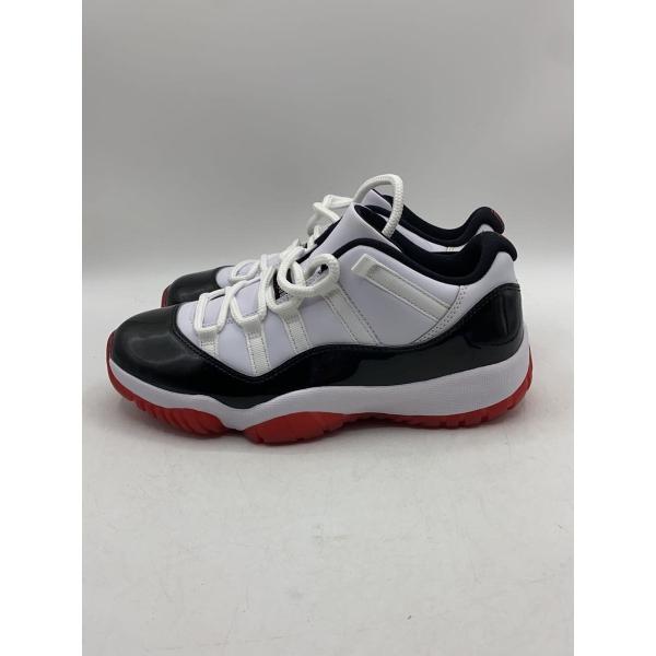 NIKE◇AIR JORDAN 11 RETRO LOW_エアジョーダン レトロ ロー/25cm/WHT