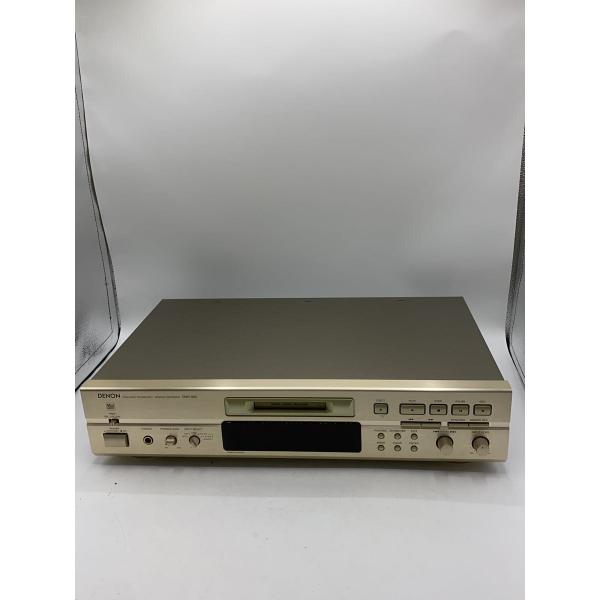 DENON DMD-800 MDデッキ　MDプレーヤー/レコーダー　 日本製 DENON◇MDプレーヤー DMD-800/リモコン無し/通電のみ確認// : セカンド