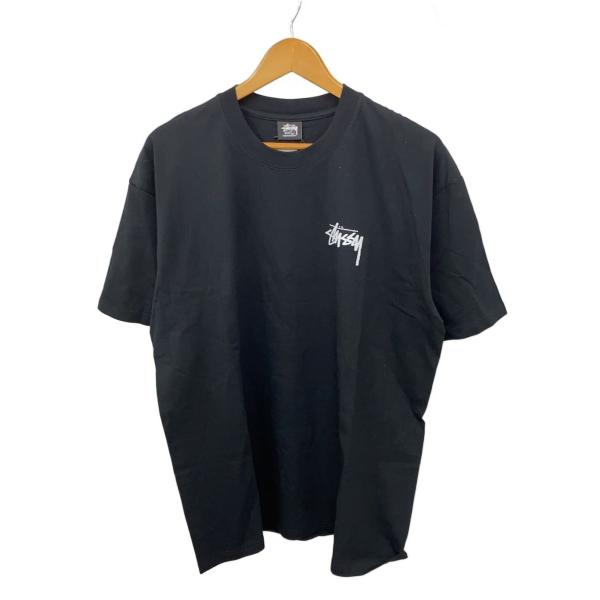STUSSY◇Tシャツ/L/コットン/BLK/1904862 : セカンドストリートYahoo