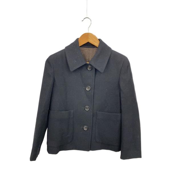 MARGARET HOWELL◇ジャケット/1/ウール/BLK/578-8212012 : セカンド