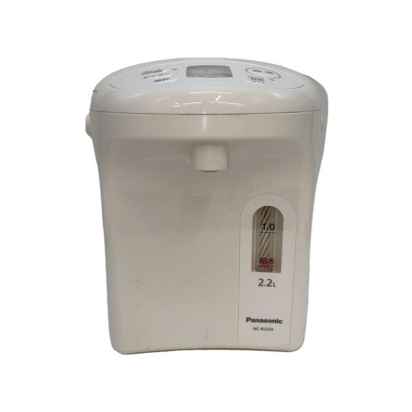 Panasonic◇電気ポット・電気ケトル NC-BJ225-W : セカンドストリート