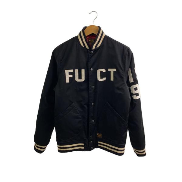 fuct スタジャン Lサイズ FUCT◇スタジャン/L/ポリエステル/BLK/無地 : セカンドストリートYahoo