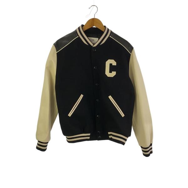 CELINE / スタジャン/50/ウール/ネイビー/2V08F896C CELINE◇スタジャン/50/ウール/2V56D896C : セカンドストリートYahoo