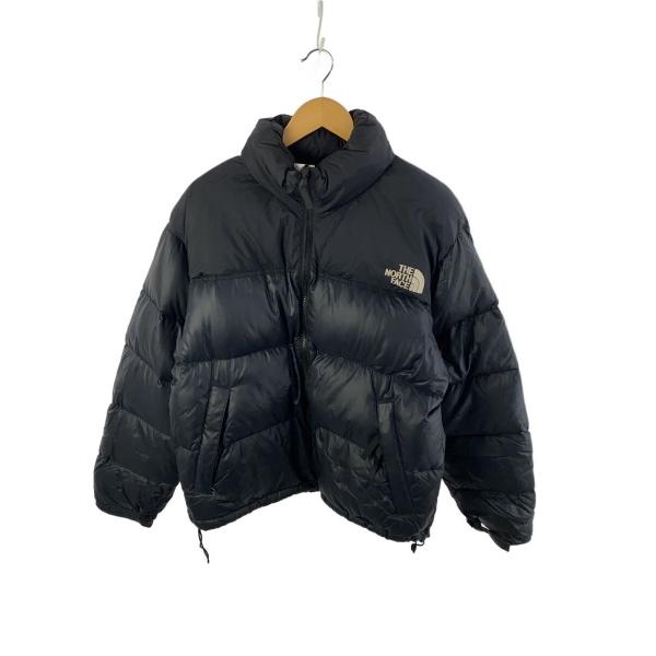 THE NORTH FACE◇ザノースフェイス/ダウンジャケット/L/ナイロン/BLK