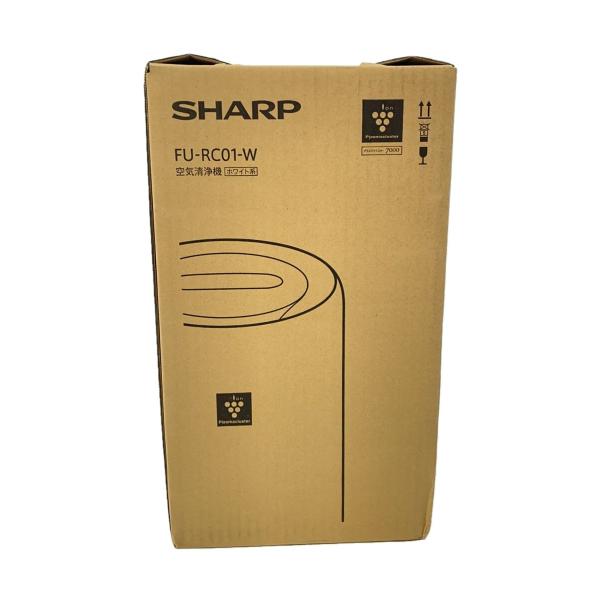 SHARP◇空気清浄機 FU-RC01-W : セカンドストリートYahoo!店 - 通販