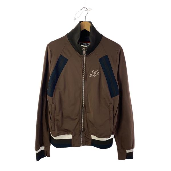 DOLCE&GABBANA◇ジャケット/--/ポリエステル/BRW/ : セカンド