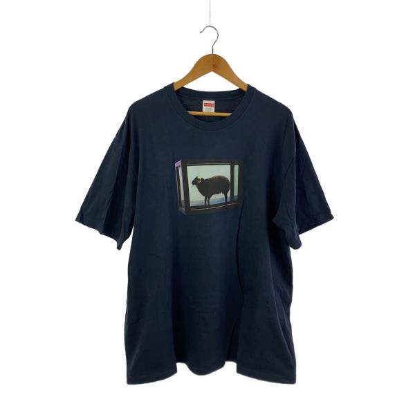 Supreme◇Tシャツ/XL/コットン/NVY/無地 : セカンドストリートYahoo!店