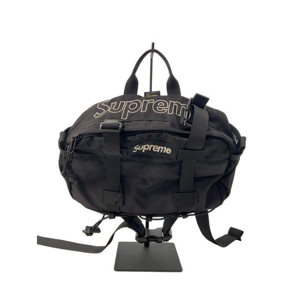 Supreme　ボディバッグ Supreme◇ウエストバッグ/--/BLK : セカンドストリートYahoo!店 - 通販