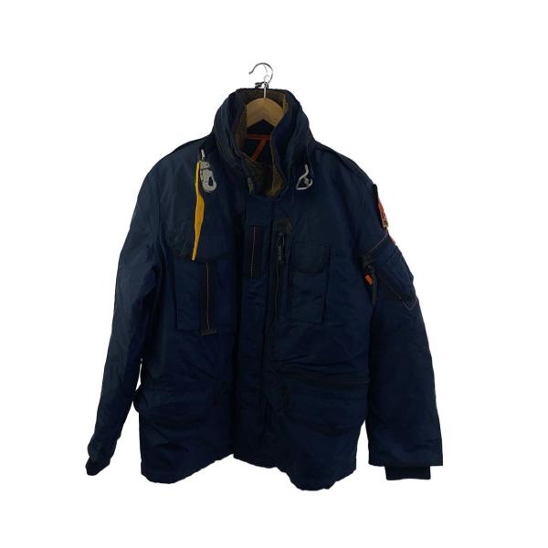 PARAJUMPERS◇ダウンジャケット/M/ナイロン/NVY : セカンドストリート