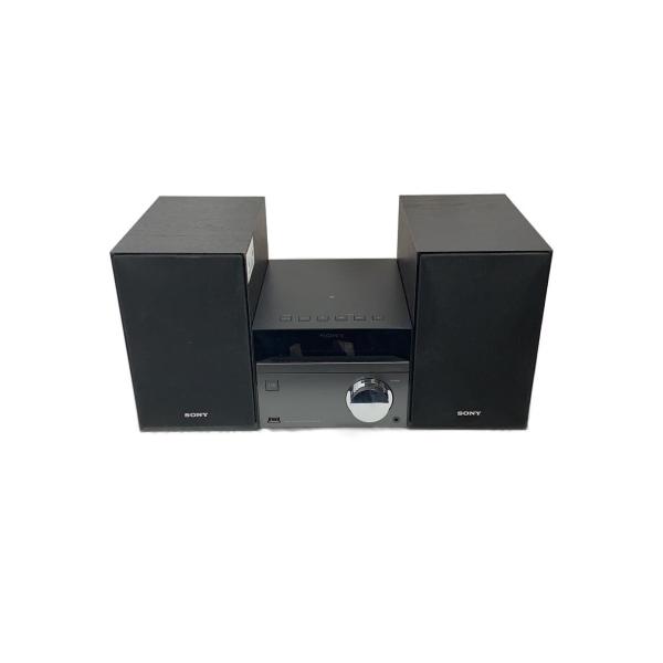 SONY コンポ　HCD-SBT40 美品 SONY◇ミニコンポ CMT-SBT40 (S) [シルバー] 本体型番HCD-SBT40