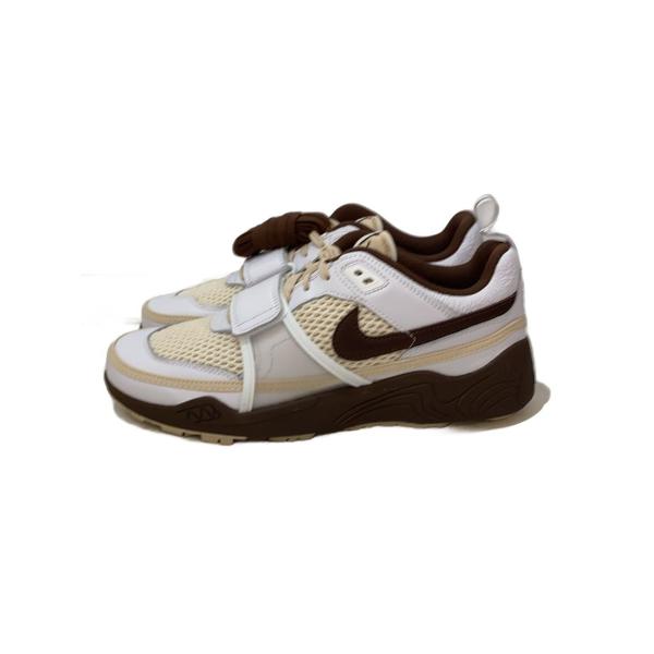 NIKE◆Zoom Field Jaxx/28.5cm/BRW/レザー/HQ3073-100//