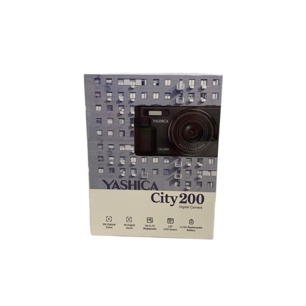 YASHICA◆コンパクトデジタルカメラ/YAS-DGC200-BK//