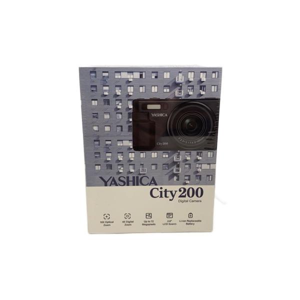 YASHICA◆コンパクトデジタルカメラ/YAS-DGC200-BK//