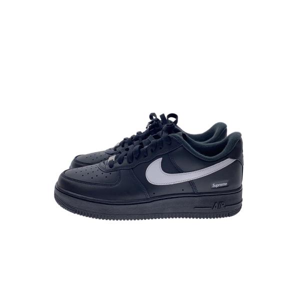NIKE◇X SUPREME AIR FORCE 1 LOW SP/27.5cm/BLK : セカンドストリート