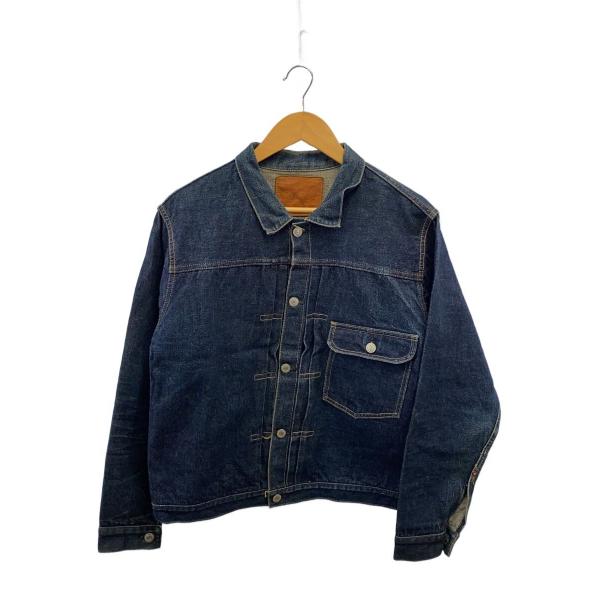 WAREHOUSE◇Gジャン/38/デニム/IDG/2000XX/2001XX/1stTYPE : セカンド