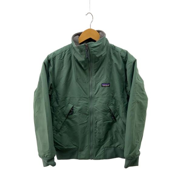 patagonia◇シェルド・シンチラ・ジャケット_グリーン/XS/ナイロン/GRN