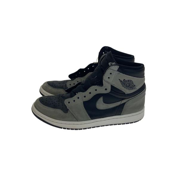 NIKE◆ハイカットスニーカー/27cm/GRY/555088-035