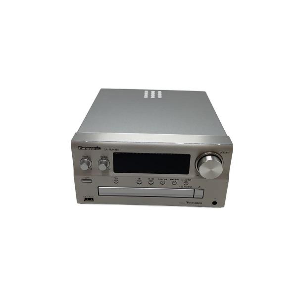 Panasonic◆ミニコンポ SC-PMX900-S 本体型番SA-PMX900//