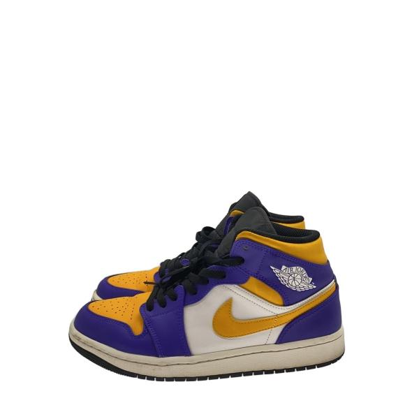 NIKE◆ハイカットスニーカー/27cm/PUP/DQ8426−517//