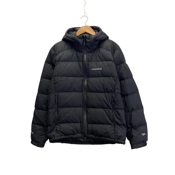 mont-bell◇パーマフロスト ライトダウンパーカ MENS/M/ナイロン/BLK