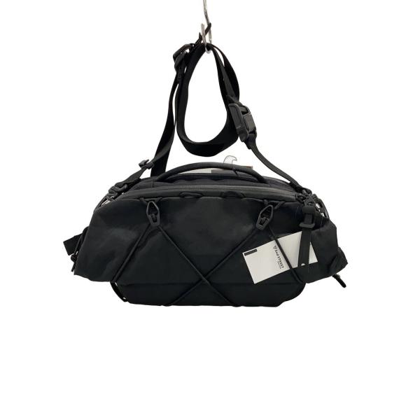 CODE OF BELL◆ショルダーバッグ/annexkit/BLK//