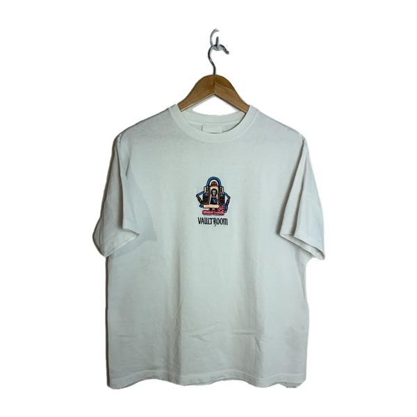 vaultroom◇Tシャツ/M/コットン/ホワイト : 2339081731199 : セカンド 