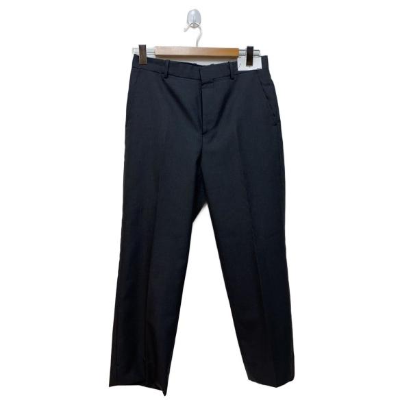 AURALEE / BLUEFACED WOOL DOBBY SLACKS/3/ウール/BEG/A23AP02BS AURALEE◇BLUEFACED WOOL SLACKS/3/ウール/GRY/A20AP02BH : セカンド