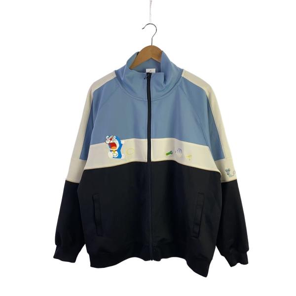 graniph◇ドラえもんコラボ/ジャージ/L/ポリエステル/BLK : セカンド