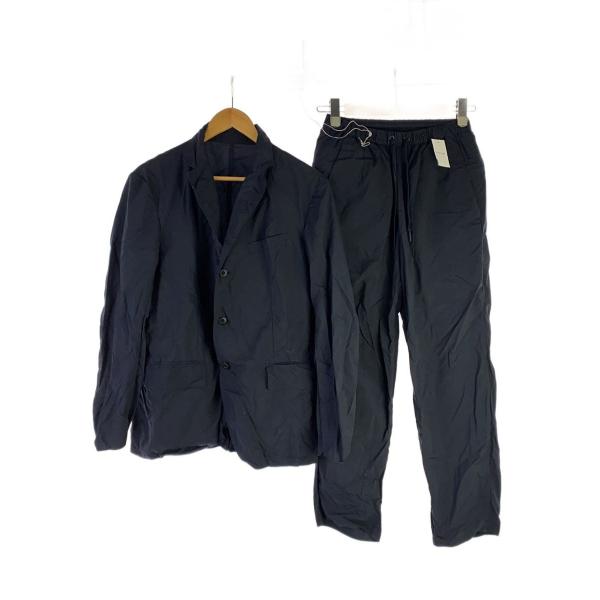 TEATORA◇セットアップ/46/ナイロン/ネイビー : セカンドストリート