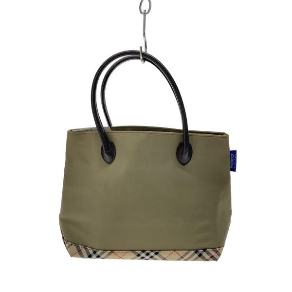 BURBERRY BLUE LABEL◇トートバッグ/ナイロン : セカンドストリート