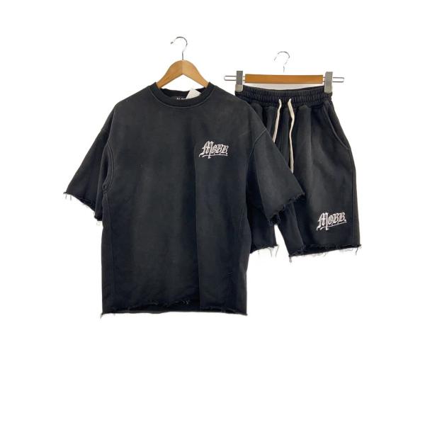 MOBB セットアップ 最終値下げ中‼️ MOBB◇セットアップ/S/コットン/BLK// : セカンドストリートYahoo!店