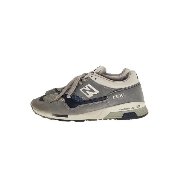 NEW BALANCE◆ローカットスニーカー/UK9.5/グレー/U1500UKG//