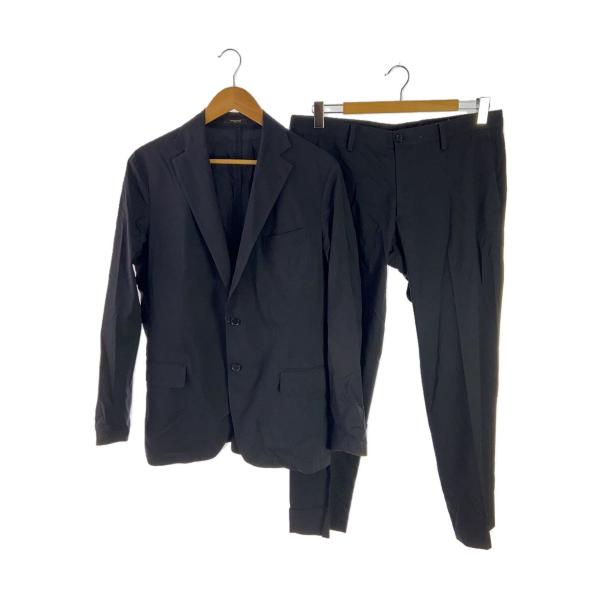 MACKINTOSH PHILOSOPHY◇セットアップ/L/ウール/BLK/無地/g1e25-110-29