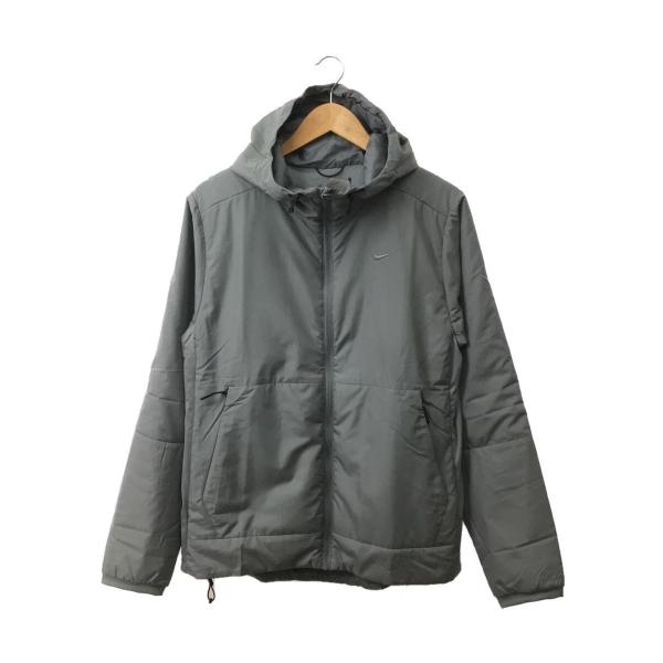NIKE◇ナイロンジャケット/M/ポリエステル/GRY/FB7545-084 NIKE◇ナイロンジャケット/M/ポリエステル/GRY/FB7545-084