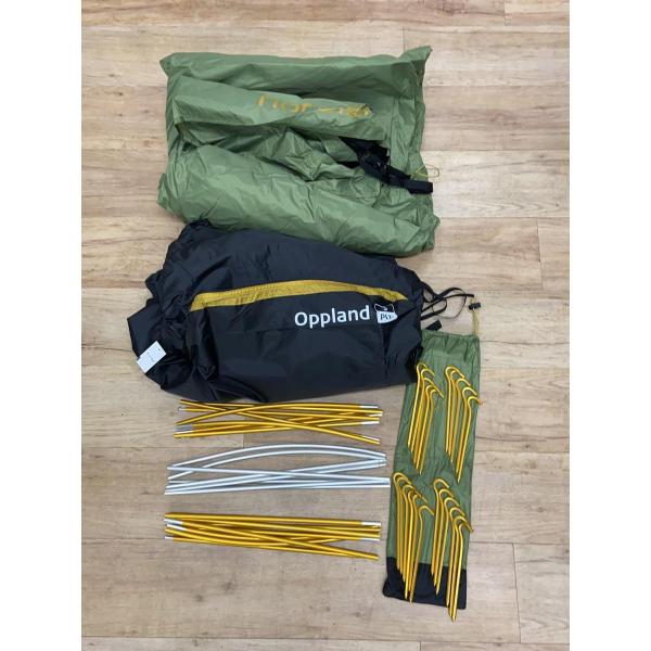 NORDISK Oppland 3 PU （新品・未使用品） NORDISK◇テント Oppland 3 PU 122038/ダスティー・グリーン/ノル