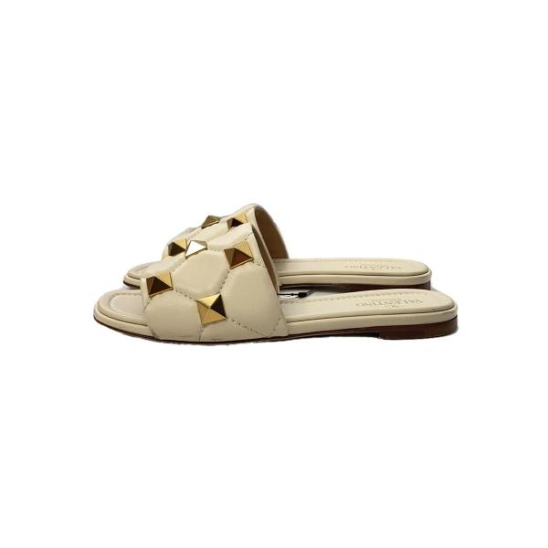 VALENTINO GARAVANI / サンダル/36/WHT/ヴァレンチノガラバーニ/オフホワイト VALENTINO GARAVANI◇サンダル/36/WHT/ヴァレンチノガラバーニ/オフ