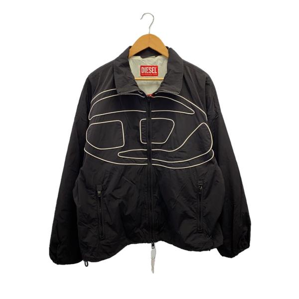 DIESEL ブルゾン ナイロンジャケット ブラック セール】メンズ ジップアップブルゾン J-ANDREW（ナイロンジャケット