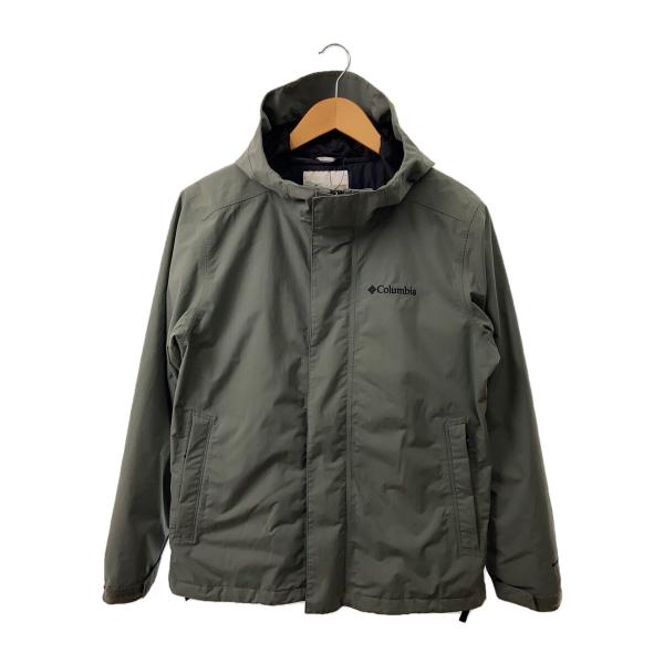 【美品】Columbia オレルIIインターチェンジジャケット　Lサイズ　グレー Columbia◇ORELLE II INTERCHANGE JACKET_オレル2インターチェンジ