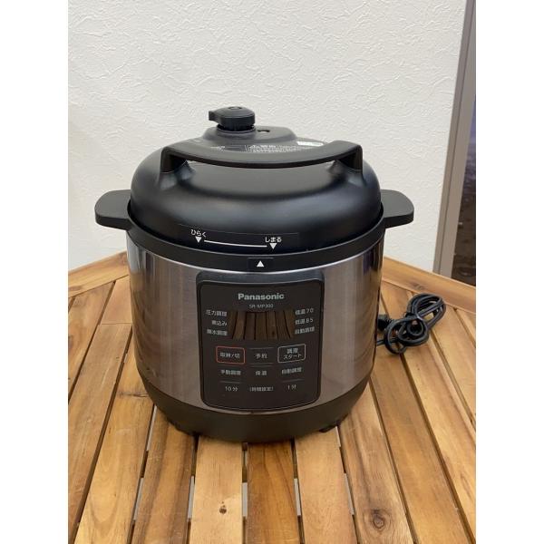 【未開封】Panasonic SR-MP300-K 電気圧力鍋 Panasonic◇電気調理鍋 SR-MP300-K/パナソニック/圧力/自動調理鍋