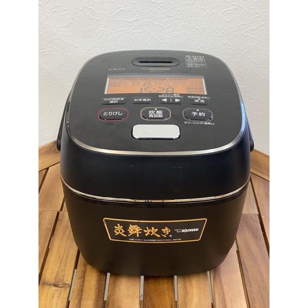 ZOJIRUSHI◇炊飯器 NW-PS10-BZ/象印/炎舞焚き/5.5合/ブラック/黒/圧力